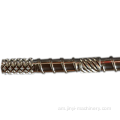 ከፍተኛ የ corrosion abrasion ተከላካይ Bimetallic Screw JYS3